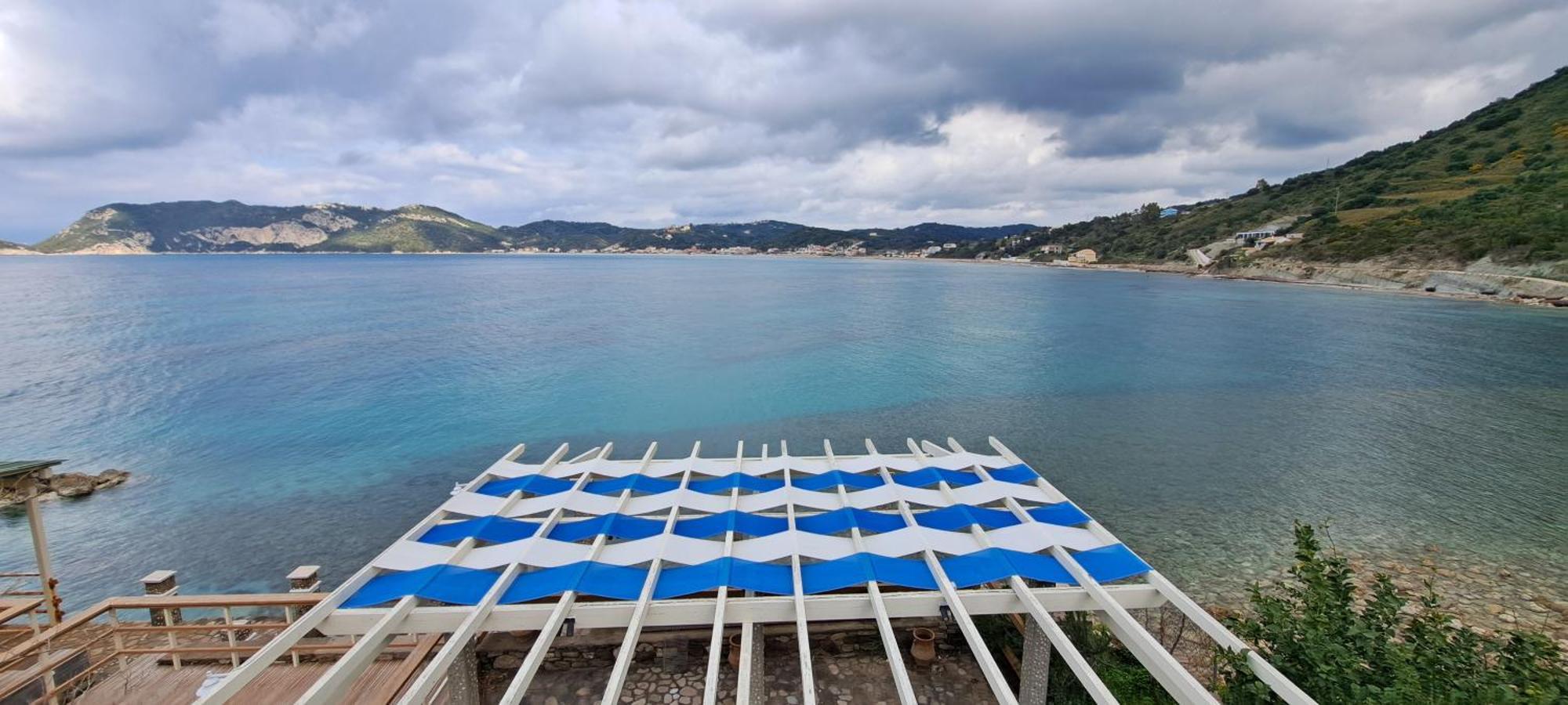 Hidden Paradise Agios Georgios Pagon Exterior foto