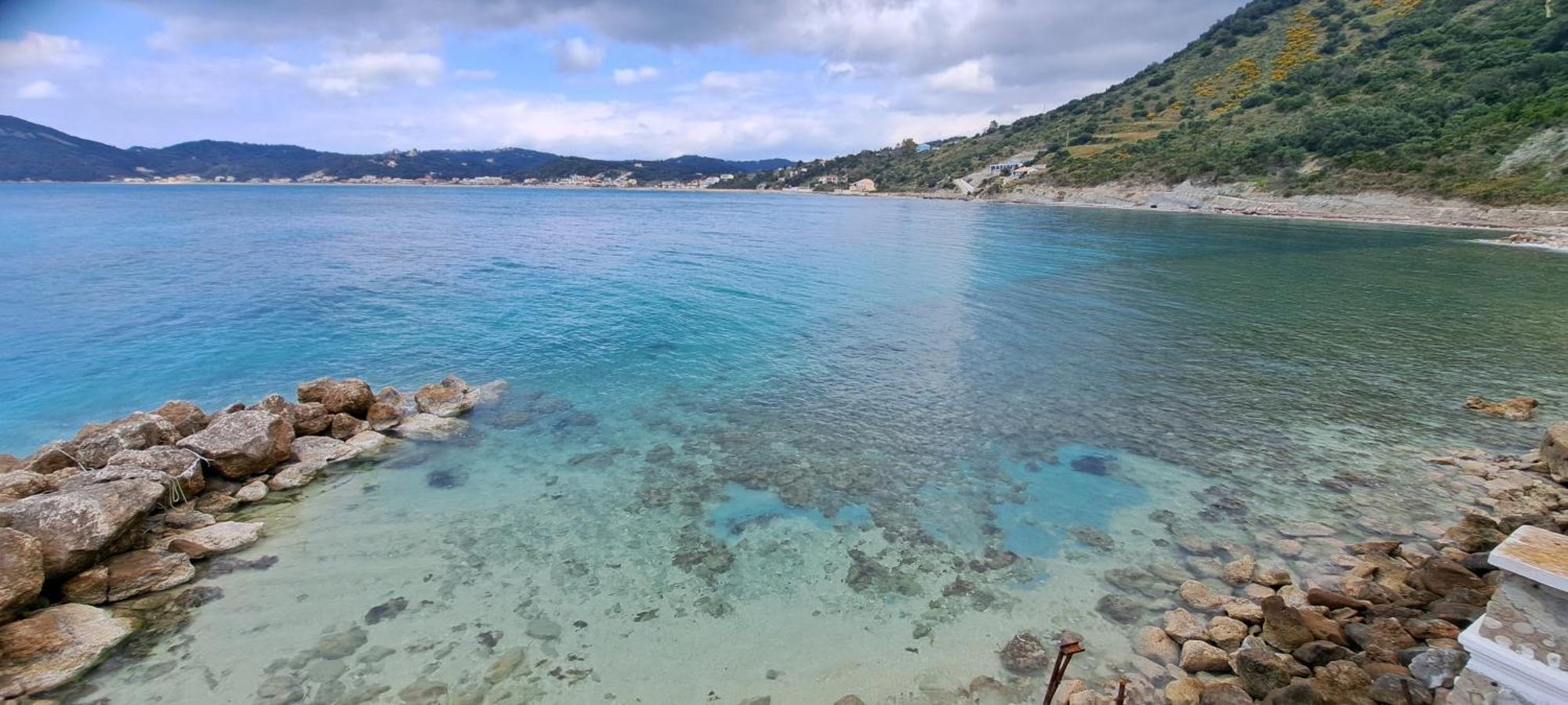 Hidden Paradise Agios Georgios Pagon Exterior foto